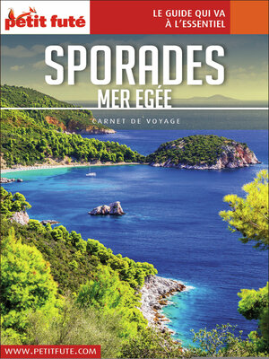 cover image of SPORADES &#8211; NORD EGÉE 2020/2021 Carnet Petit Futé